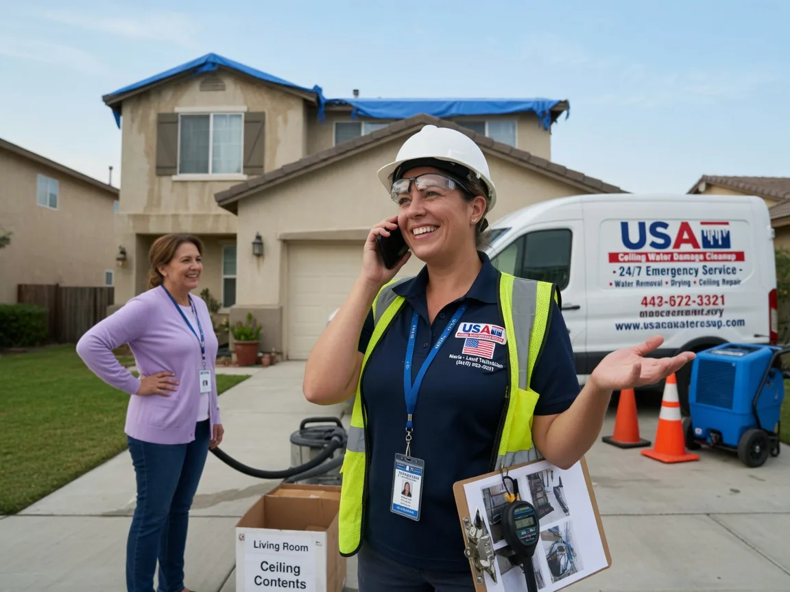 Ceiling Water Damage Restoration Welton, IA FAQs